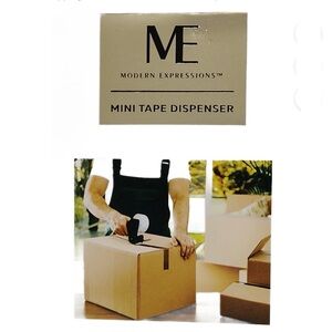 NWT Modern Expressions Mini Tape Dispenser